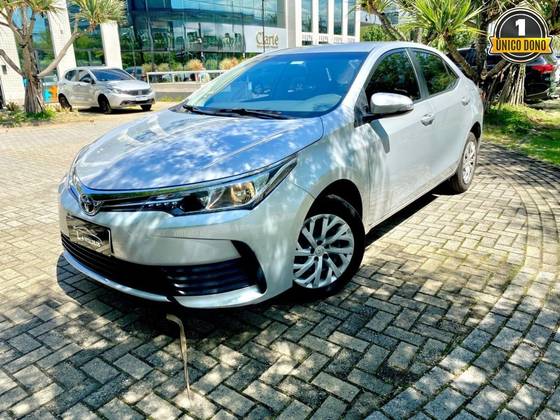 TOYOTA COROLLA 1.8 GLI 16V FLEX 4P AUTOMÁTICO